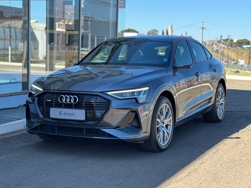 audi e-tron eletrico sportback performance black quattro 3.0 4p automatico 2020