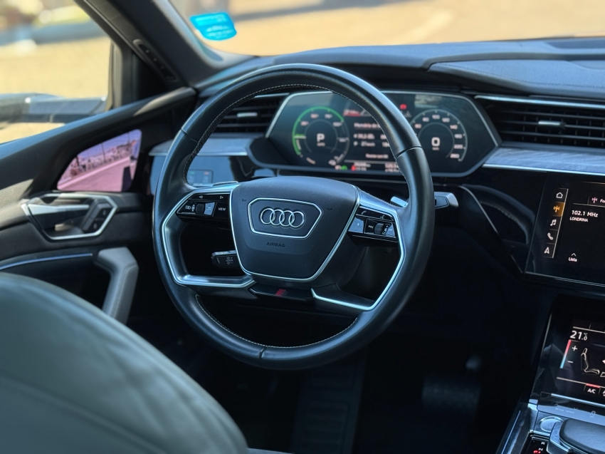 audi e-tron eletrico sportback performance black quattro 3.0 4p automatico 2020