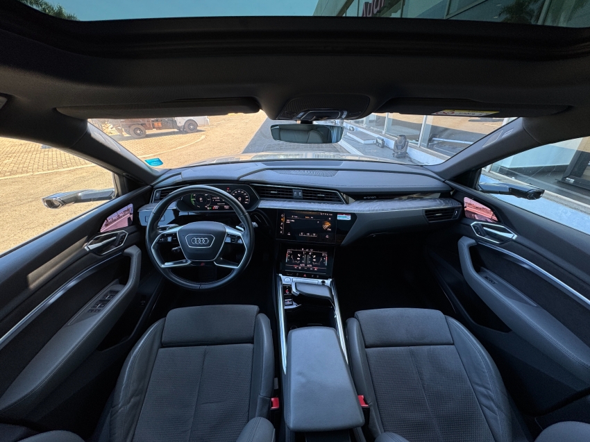audi e-tron eletrico sportback performance black quattro 3.0 4p automatico 2020