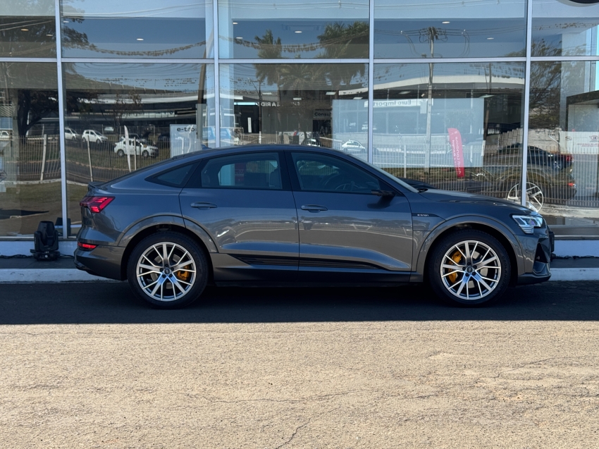 audi e-tron eletrico sportback performance black quattro 3.0 4p automatico 2020