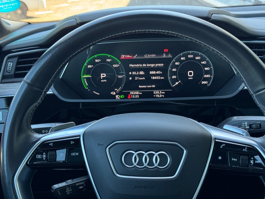 audi e-tron eletrico sportback performance black quattro 3.0 4p automatico 2020