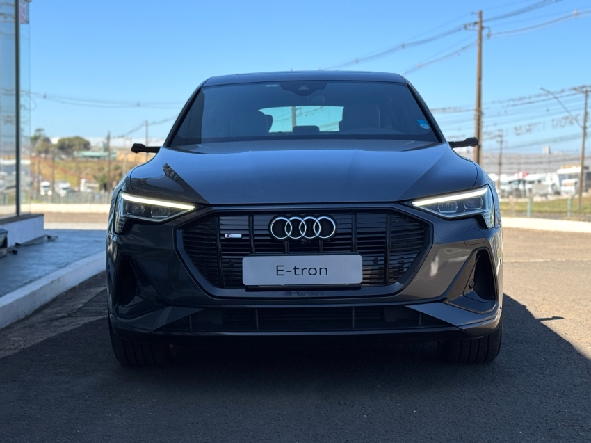 audi e-tron eletrico sportback performance black quattro 3.0 4p automatico 2020