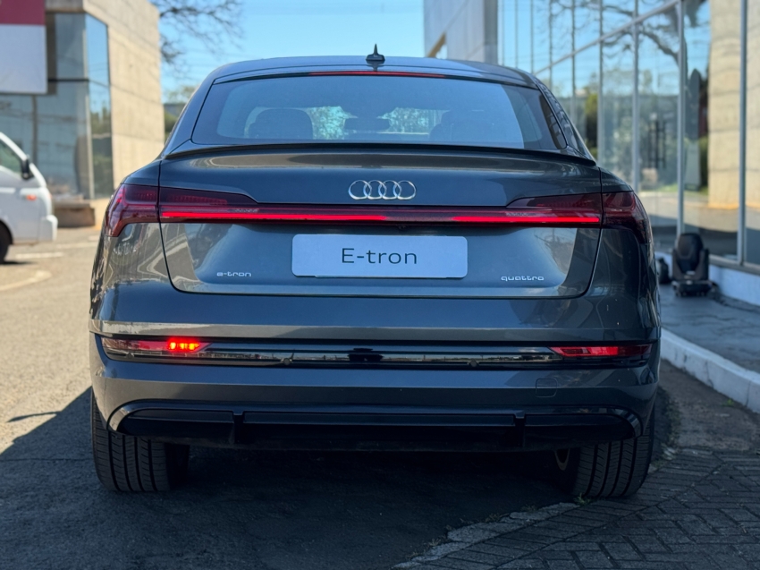 audi e-tron eletrico sportback performance black quattro 3.0 4p automatico 2020