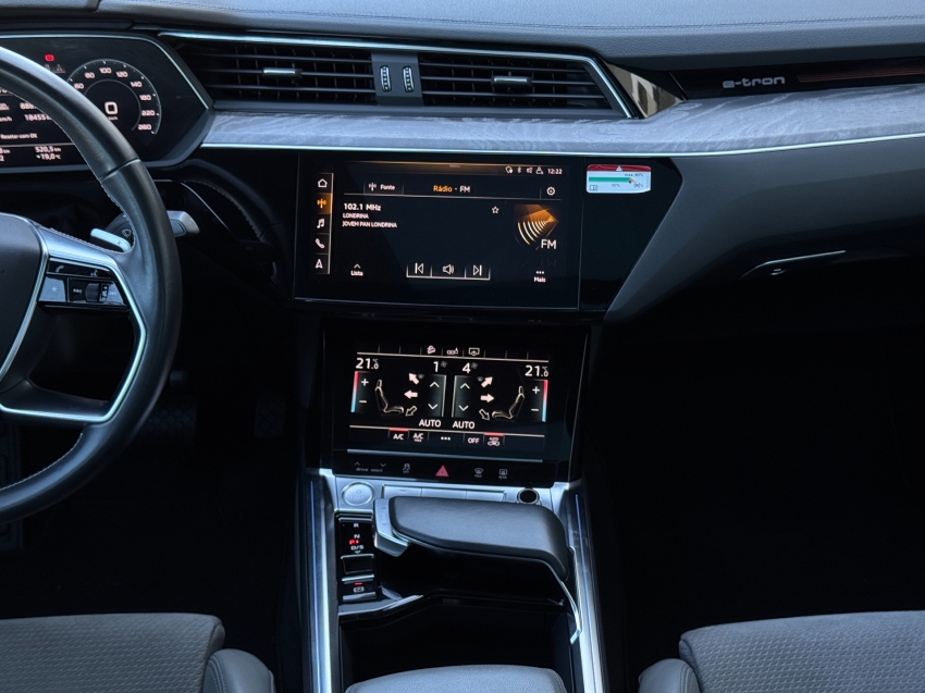 audi e-tron eletrico sportback performance black quattro 3.0 4p automatico 2020