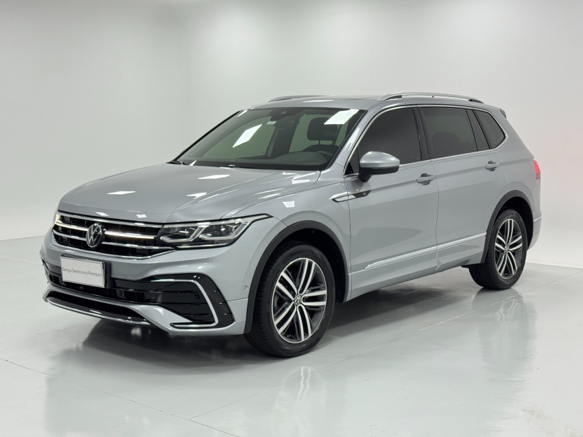 volkswagen tiguan 2.0 300 tsi gasolina allspace r-line automatico 4p 2024