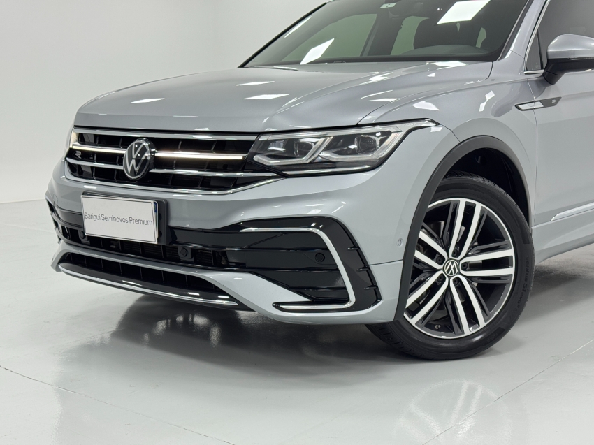 volkswagen tiguan 2.0 300 tsi gasolina allspace r-line automatico 4p 2024