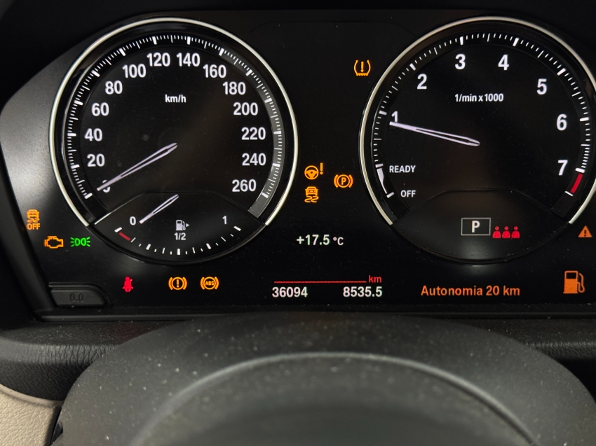 bmw x1 2.0 16v turbo activeflex sdrive20i x-line 4p automatico flex 2022