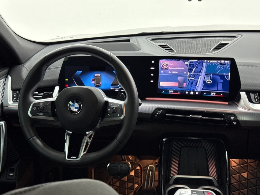 bmw x2 2.0 turbo gasolina xdrive20i m sport steptronic 4p automatico 2025