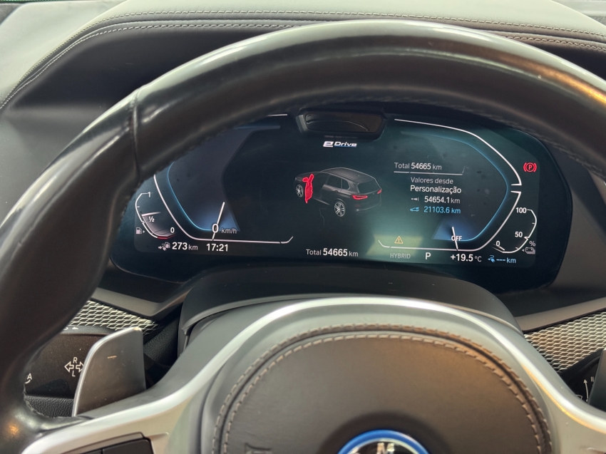 bmw x5 3.0 i6 turbo hibrido xdrive45e m sport automatico 4p 2022