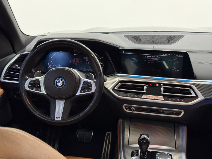 bmw x5 3.0 i6 turbo hibrido xdrive45e m sport automatico 4p 2022