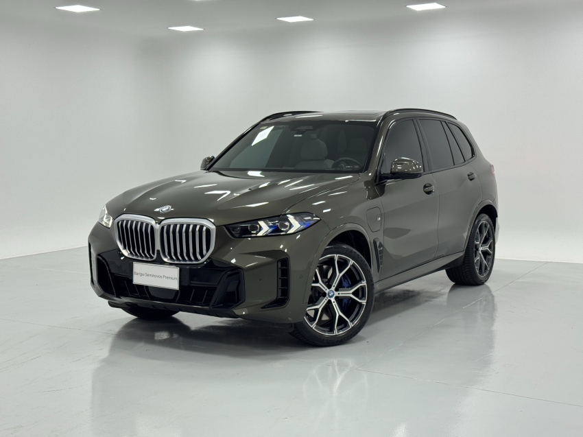 bmw x5 3.0 i6 turbo hibrido xdrive50e m sport automatico 4p 2024