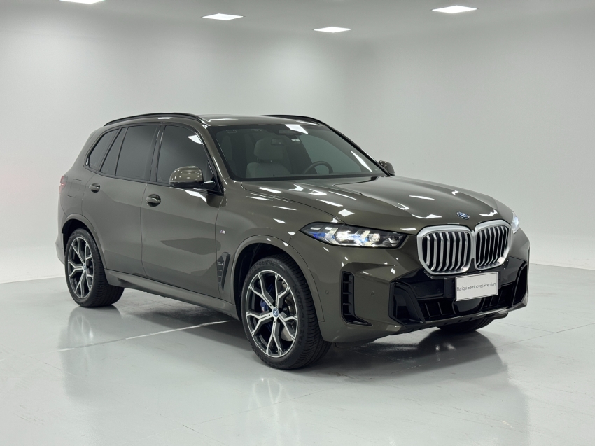 bmw x5 3.0 i6 turbo hibrido xdrive50e m sport automatico 4p 2024