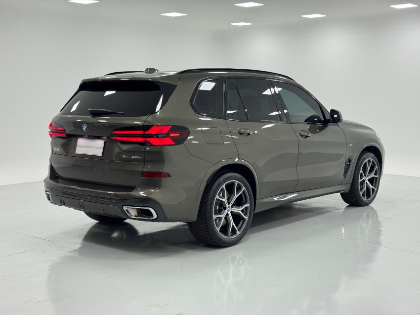 bmw x5 3.0 i6 turbo hibrido xdrive50e m sport automatico 4p 2024