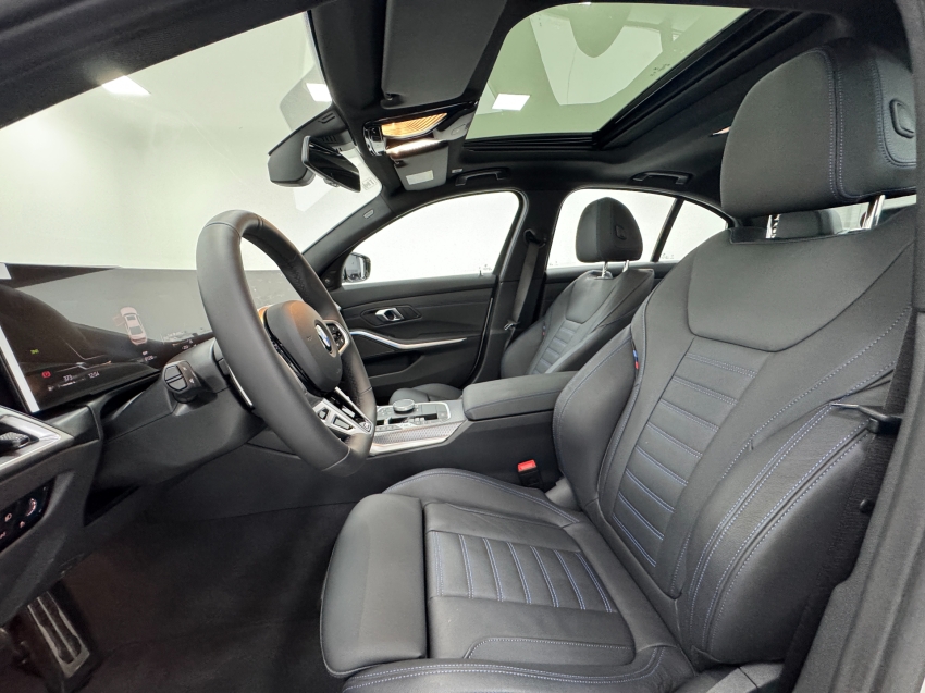 bmw 320i 2.0 16v turbo flex m sport automatico 4p 2025