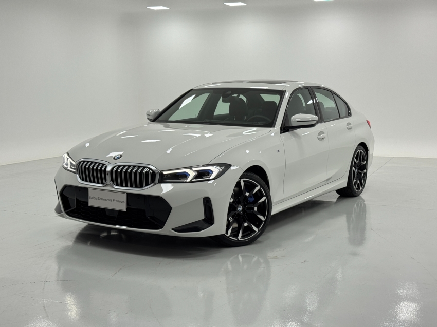 bmw 320i 2.0 16v turbo flex m sport automatico 4p 2025