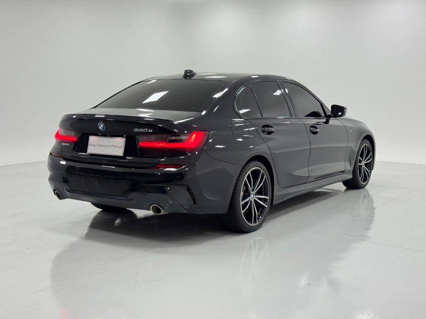 bmw 330e 2.0 16v turbo hibrido m sport automatico 4p 2022