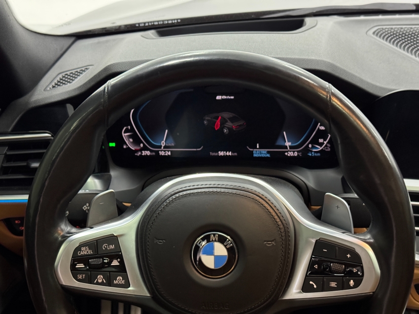 bmw 330e 2.0 16v turbo hibrido m sport automatico 4p 2022