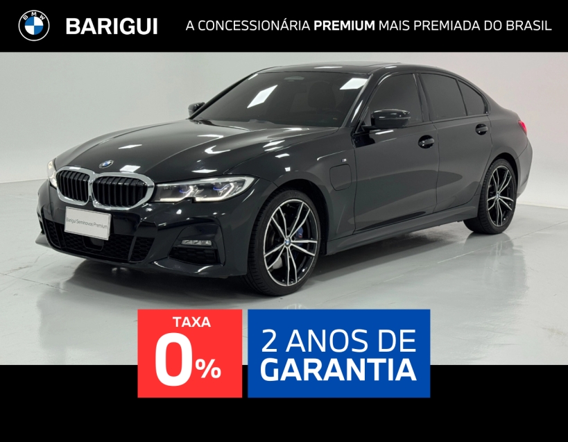 bmw 330e 2.0 16v turbo hibrido m sport automatico 4p 2022