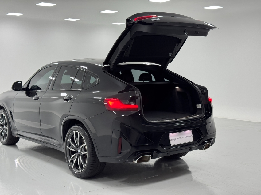 bmw x4 2.0 16v gasolina xdrive30i m sport steptronic 4p automatico 2024