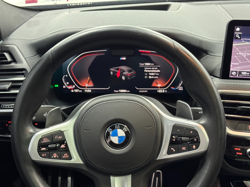 bmw x4 2.0 16v gasolina xdrive30i m sport steptronic 4p automatico 2024
