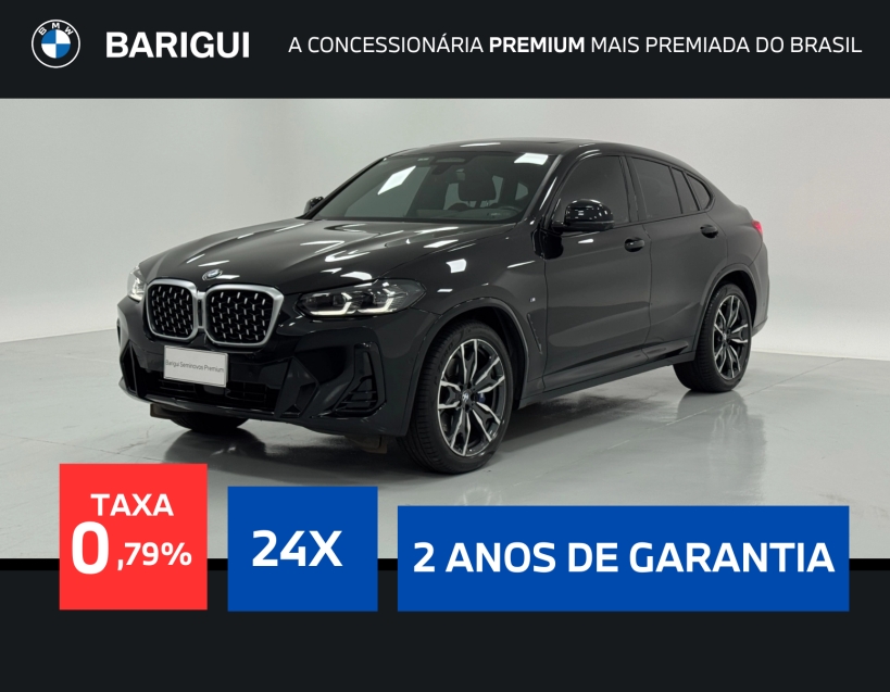 bmw x4 2.0 16v gasolina xdrive30i m sport steptronic 4p automatico 2024 bmw x4 2.0 16v gasolina xdrive30i m sport steptronic 4p automatico 2024