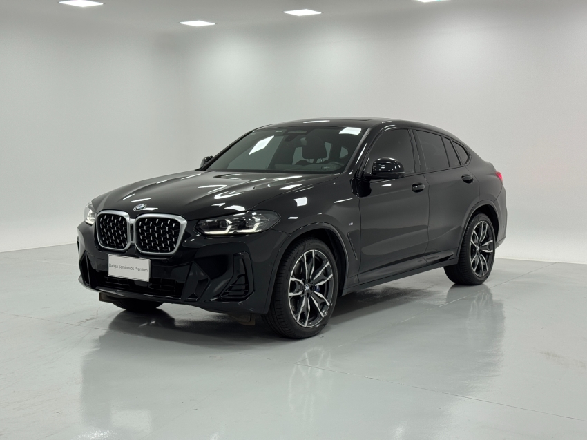 bmw x4 2.0 16v gasolina xdrive30i m sport steptronic 4p automatico 2024