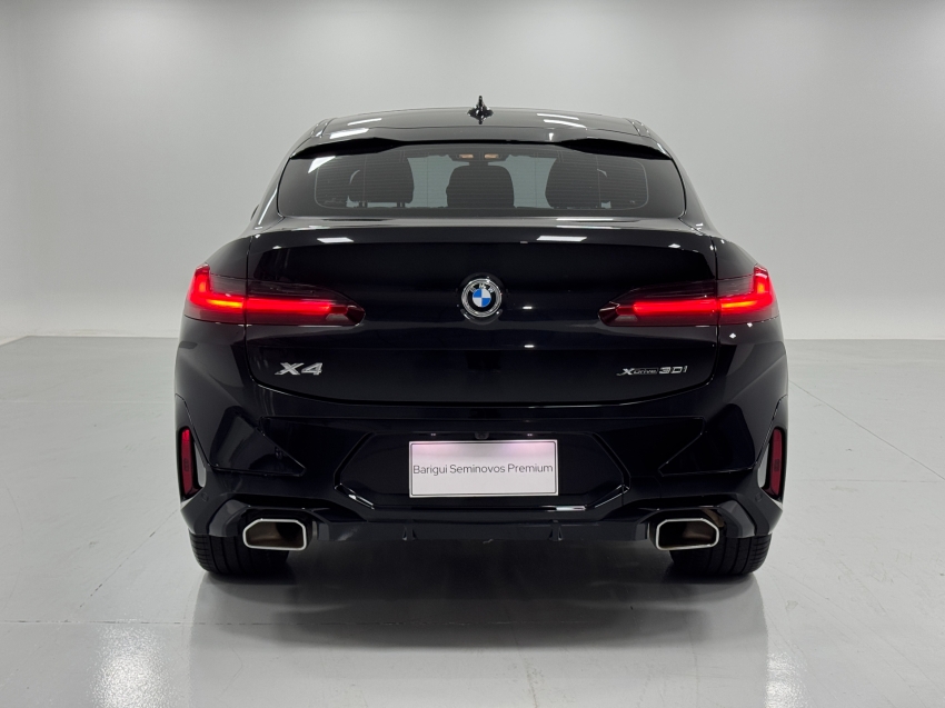 bmw x4 2.0 16v gasolina xdrive30i m sport steptronic 4p automatico 2024