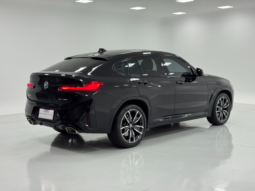 bmw x4 2.0 16v gasolina xdrive30i m sport steptronic 4p automatico 2024