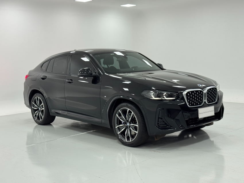 bmw x4 2.0 16v gasolina xdrive30i m sport steptronic 4p automatico 2024