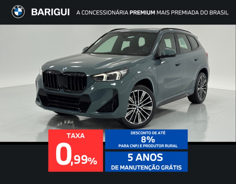 bmw x1 2.0 16v turbo gasolina sdrive20i m sport steptronic 4p automatico 2025