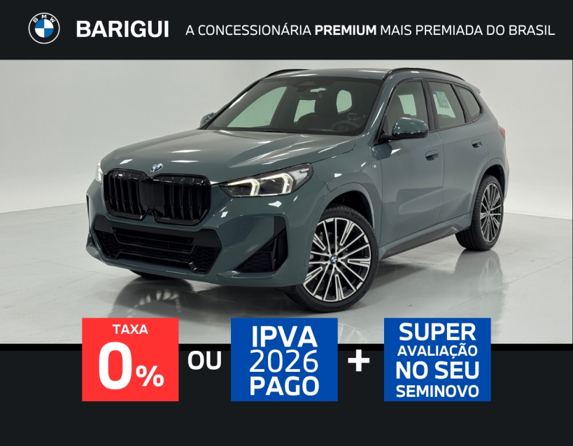 bmw x1 2.0 16v turbo gasolina sdrive20i m sport steptronic 4p automatico 2025