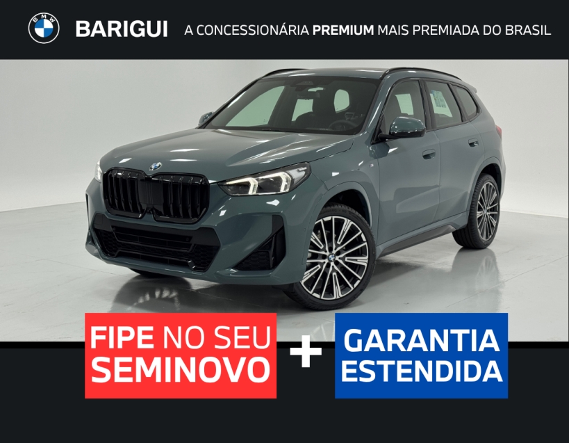 bmw x1 2.0 16v turbo gasolina sdrive20i m sport steptronic 4p automatico 2025