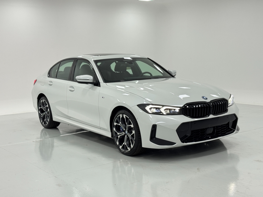 bmw 330e 2.0 16v turbo hibrido m sport automatico 4p 2025