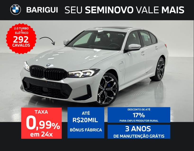 bmw 330e 2.0 16v turbo hibrido m sport automatico 4p 2025 bmw 330e 2.0 16v turbo hibrido m sport automatico 4p 2025