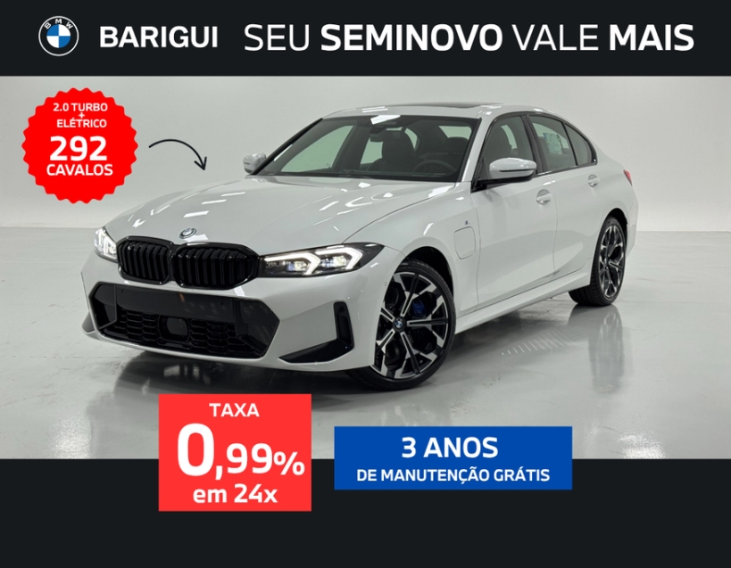 bmw 330e 2.0 16v turbo hibrido m sport automatico 4p 2025