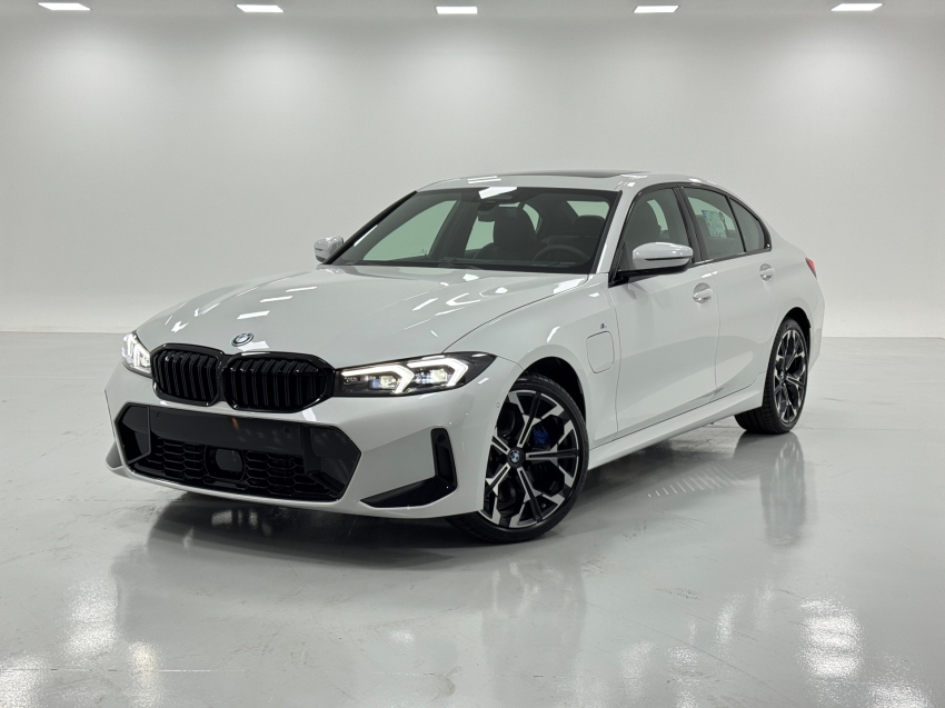 bmw 330e 2.0 16v turbo hibrido m sport automatico 4p 2025
