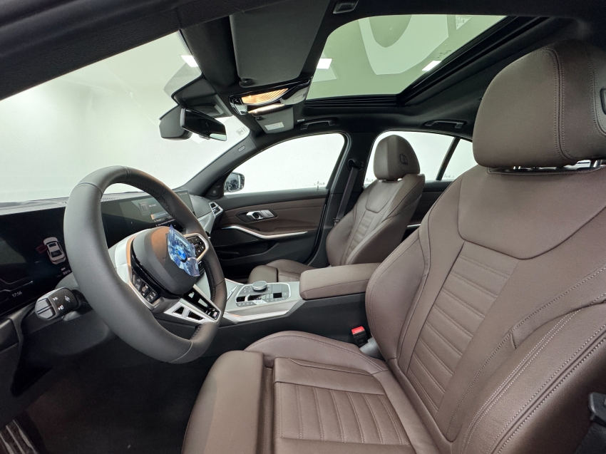 bmw 330e 2.0 16v turbo hibrido m sport automatico 4p 2025