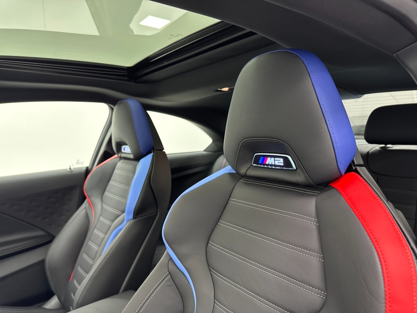 bmw m2 3.0 i6 twinturbo gasolina coupe m steptronic 4p automatico 2026