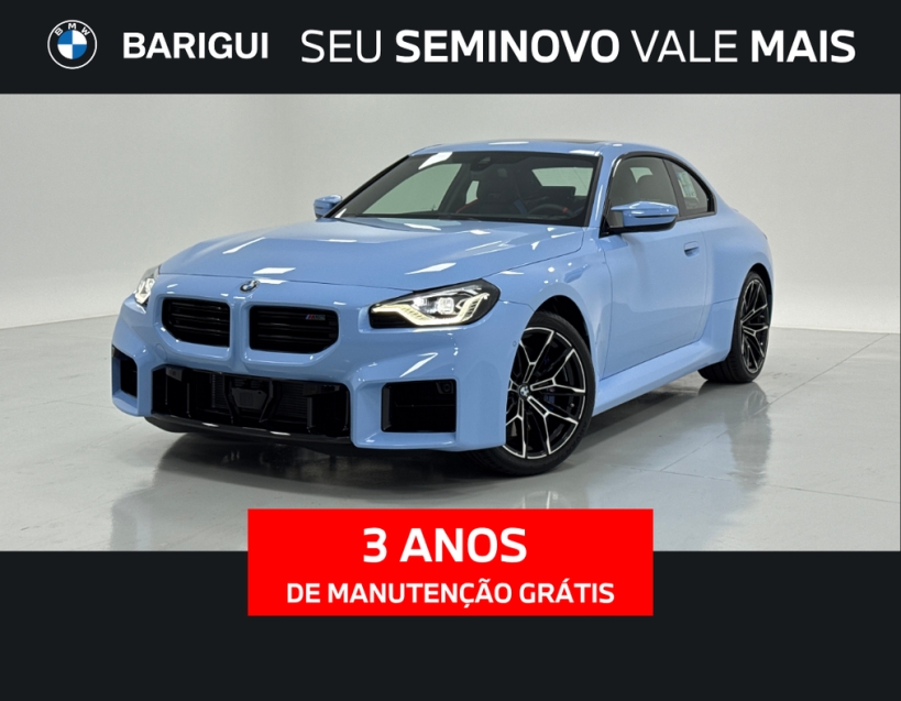 bmw m2 3.0 i6 twinturbo gasolina coupe m steptronic 4p automatico 2026