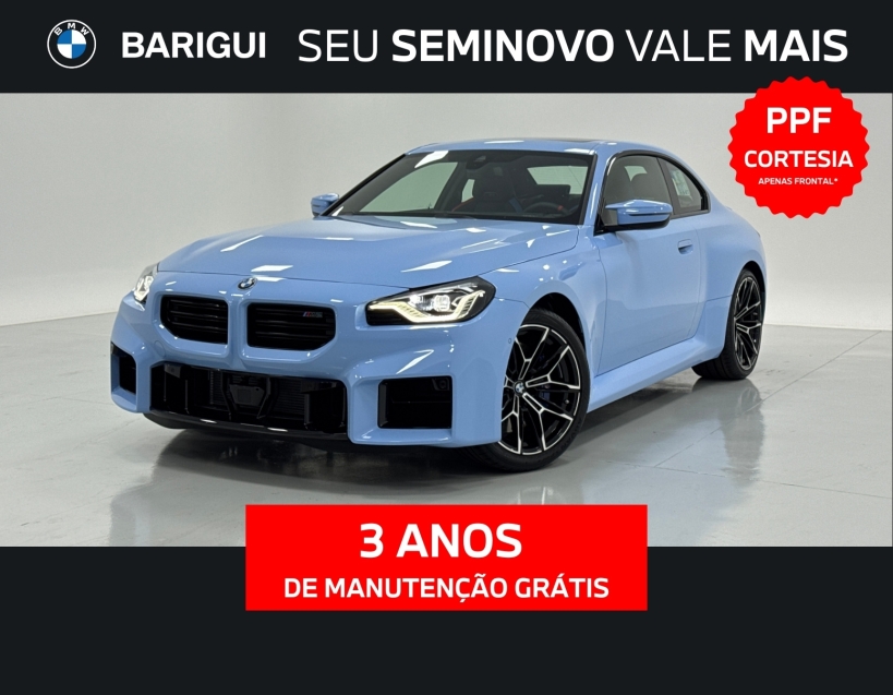 bmw m2 3.0 i6 twinturbo gasolina coupe m steptronic 4p automatico 2026 bmw m2 3.0 i6 twinturbo gasolina coupe m steptronic 4p automatico 2026