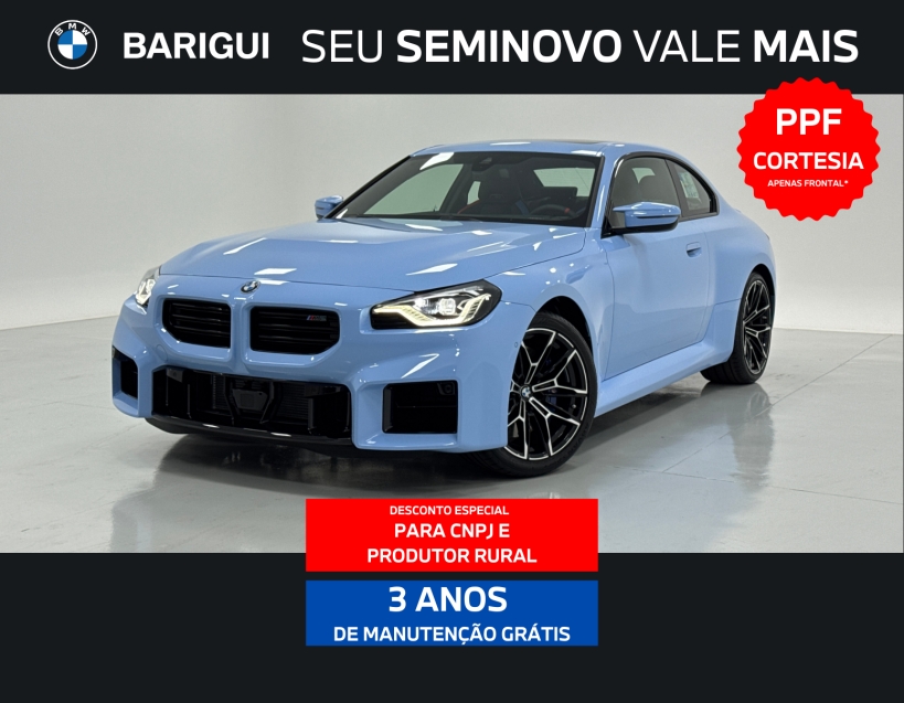 bmw m2 3.0 i6 twinturbo gasolina coupe m steptronic 4p automatico 2026 bmw m2 3.0 i6 twinturbo gasolina coupe m steptronic 4p automatico 2026