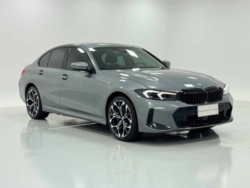 bmw 330e 2.0 16v turbo hibrido m sport automatico eletrico 4p 2025