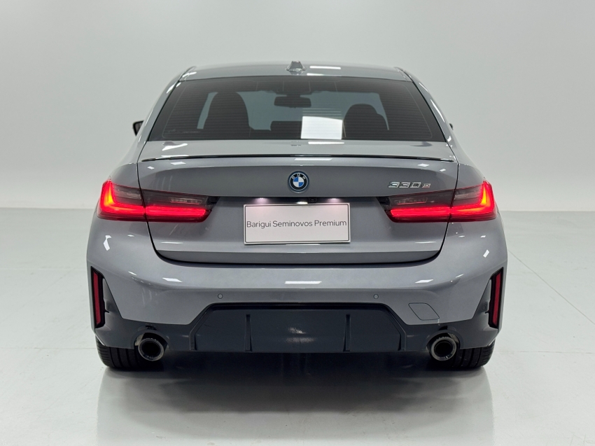 bmw 330e 2.0 16v turbo hibrido m sport automatico eletrico 4p 2025