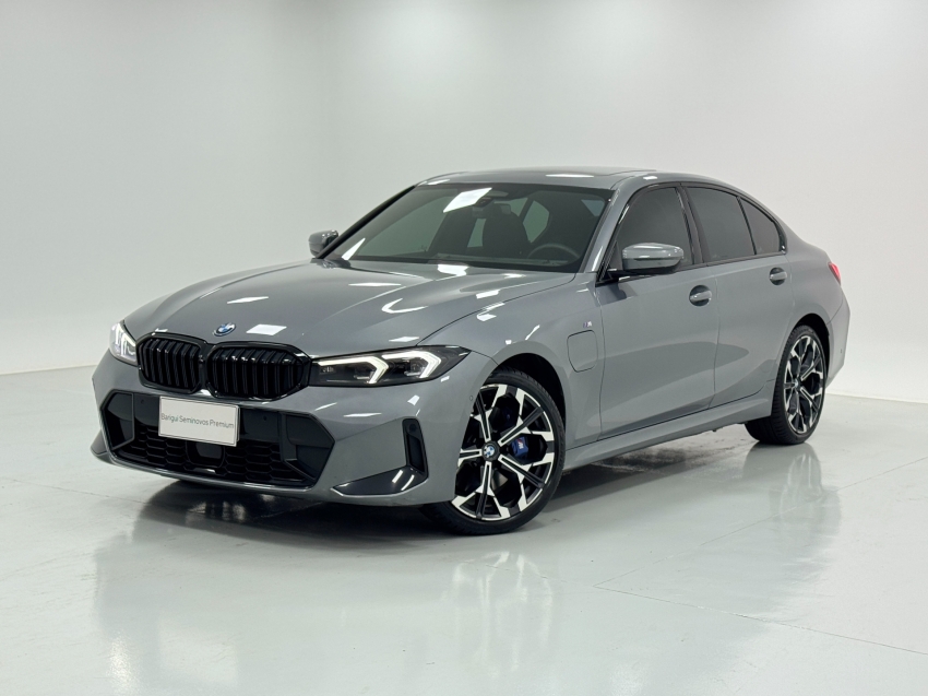 bmw 330e 2.0 16v turbo hibrido m sport automatico eletrico 4p 2025