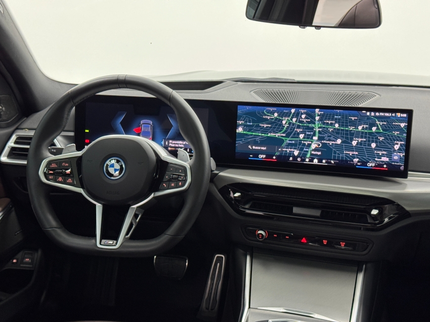 bmw 330e 2.0 16v turbo hibrido m sport automatico eletrico 4p 2025