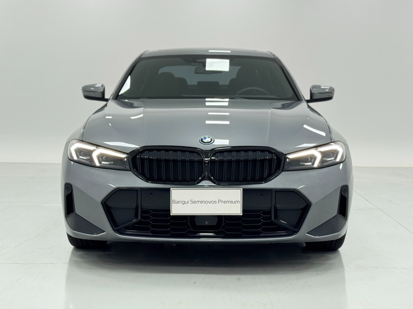 bmw 330e 2.0 16v turbo hibrido m sport automatico eletrico 4p 2025