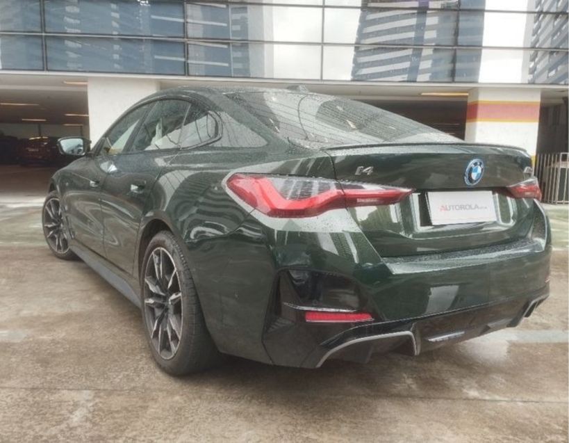 bmw i4 eletrico m50 3.0 4p automatico 2023