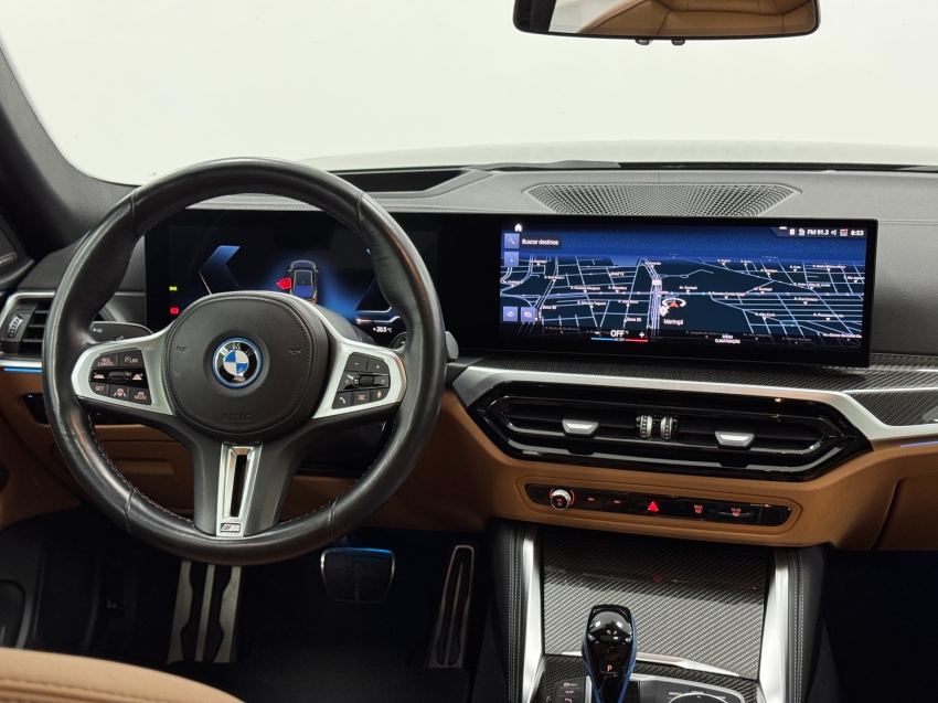 bmw i4 eletrico m50 3.0 4p automatico 2023