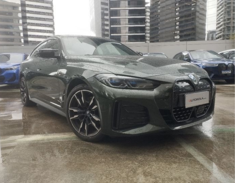 bmw i4 eletrico m50 3.0 4p automatico 2023