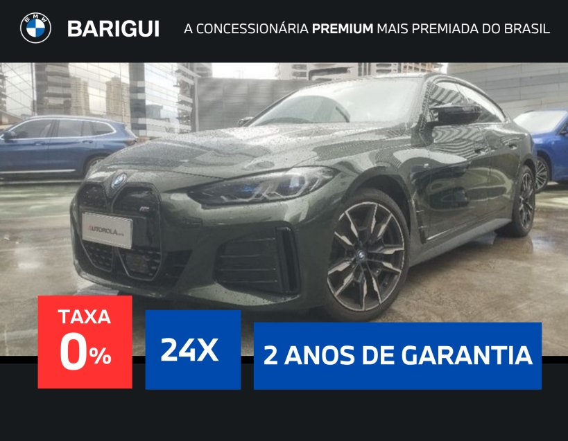 bmw i4 eletrico m50 3.0 4p automatico 2023